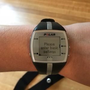 Polar FT7 watch w/ heart rate monitor